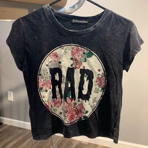 Rad Crop Top